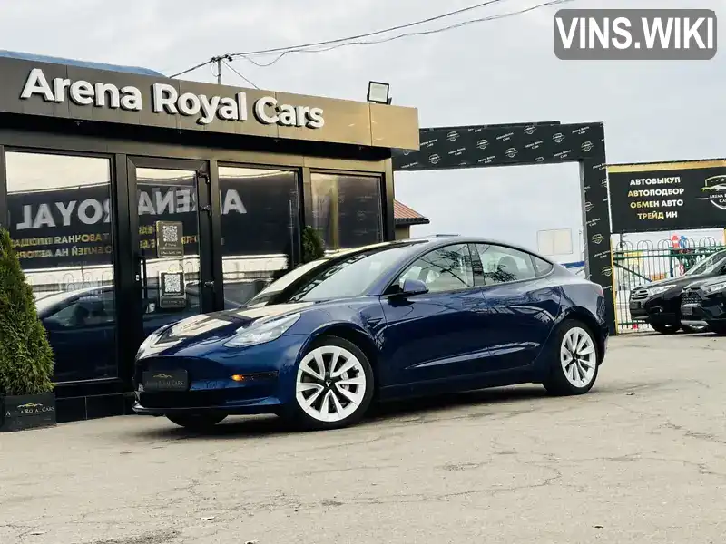 Седан Tesla Model 3 2022 null_content л. обл. Харківська, Харків - Фото 1/21