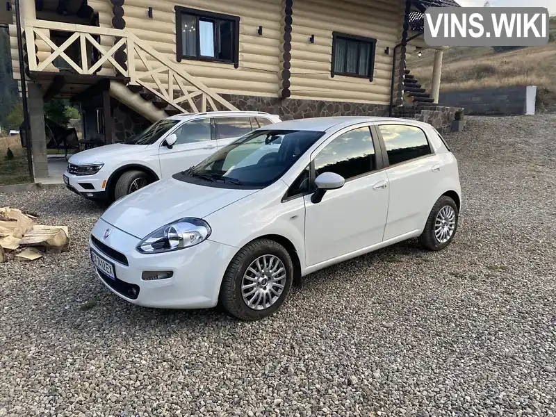 Хетчбек Fiat Punto 2012 1.37 л. Робот обл. Кіровоградська, Кропивницький (Кіровоград) - Фото 1/21