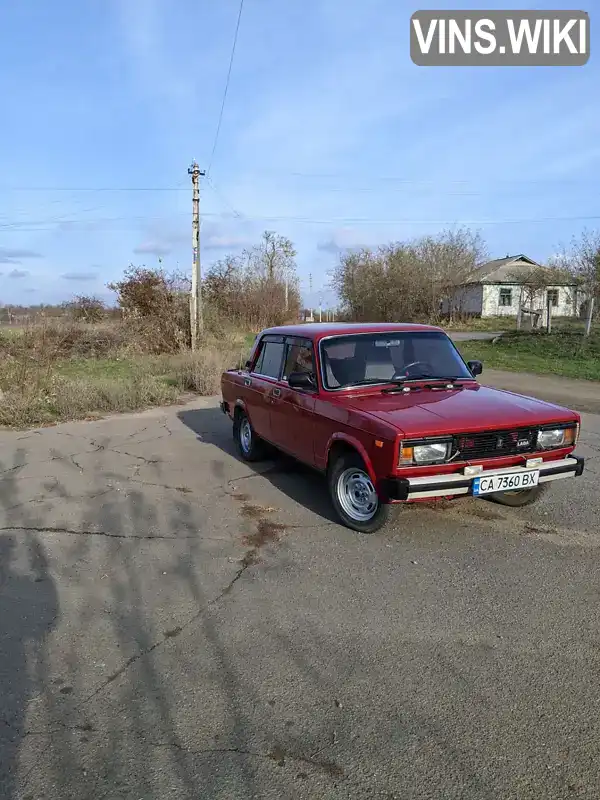 Седан ВАЗ / Lada 2105 1992 1.2 л. Ручна / Механіка обл. Черкаська, Умань - Фото 1/16