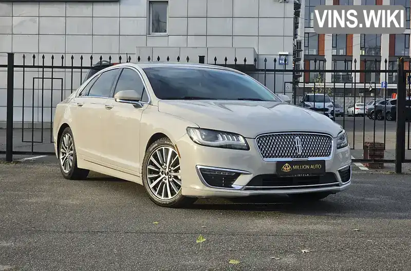 Седан Lincoln MKZ 2019 null_content л. Варіатор обл. Київська, Київ - Фото 1/21