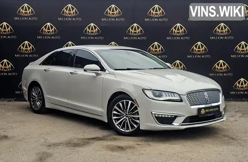 3LN6L5LU5KR621004 Lincoln MKZ 2019 Седан  Фото 1