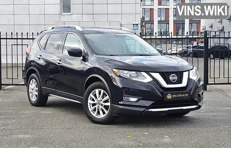 Позашляховик / Кросовер Nissan Rogue 2018 2.49 л. Варіатор обл. Київська, Київ - Фото 1/21