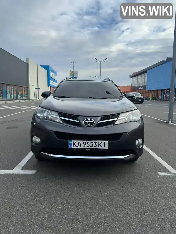 Позашляховик / Кросовер Toyota RAV4 2013 null_content л. Автомат обл. Київська, Київ - Фото 1/21