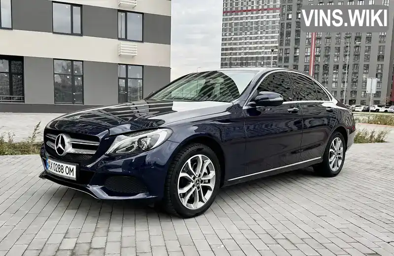 Седан Mercedes-Benz C-Class 2018 1.99 л. Автомат обл. Київська, Київ - Фото 1/19