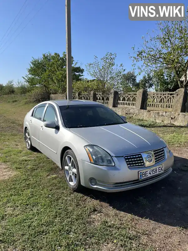 Седан Nissan Maxima 2004 3.5 л. Автомат обл. Миколаївська, Миколаїв - Фото 1/19