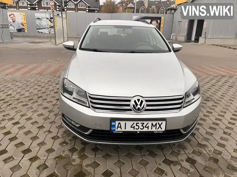 Універсал Volkswagen Passat 2013 1.6 л. Ручна / Механіка обл. Київська, Бровари - Фото 1/21