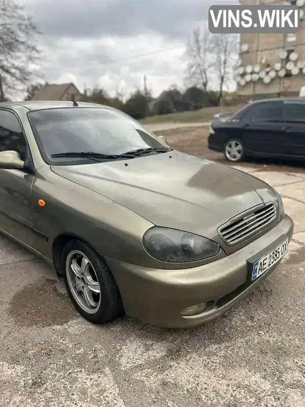 Седан Daewoo Lanos 2007 1.5 л. Ручная / Механика обл. Днепропетровская, Каменское (Днепродзержинск) - Фото 1/19