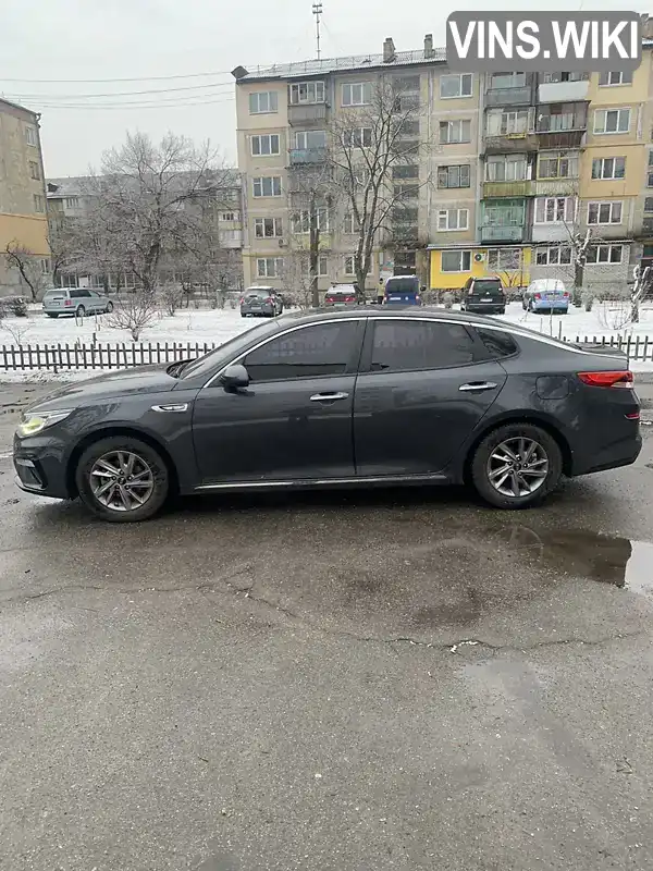 Седан Kia K5 2018 2 л. Автомат обл. Київська, Київ - Фото 1/5