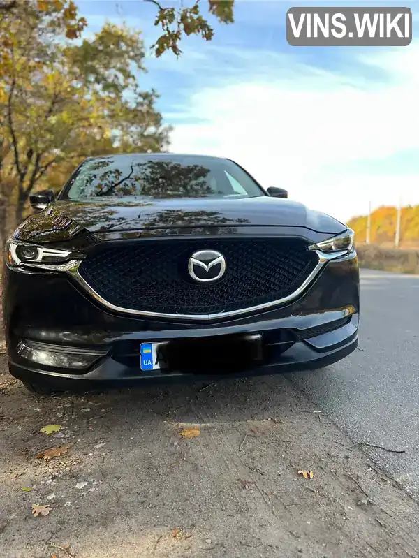 Позашляховик / Кросовер Mazda CX-5 2018 2.5 л. Автомат обл. Дніпропетровська, Новомосковськ - Фото 1/13