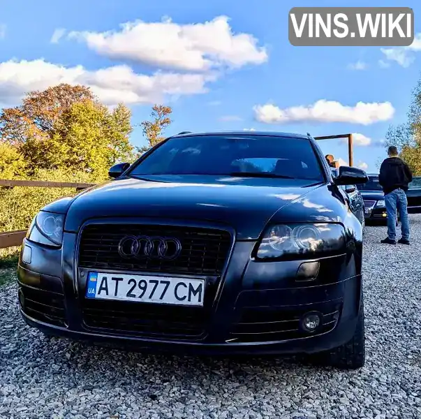 Універсал Audi A6 2005 2.7 л. Ручна / Механіка обл. Івано-Франківська, Івано-Франківськ - Фото 1/9