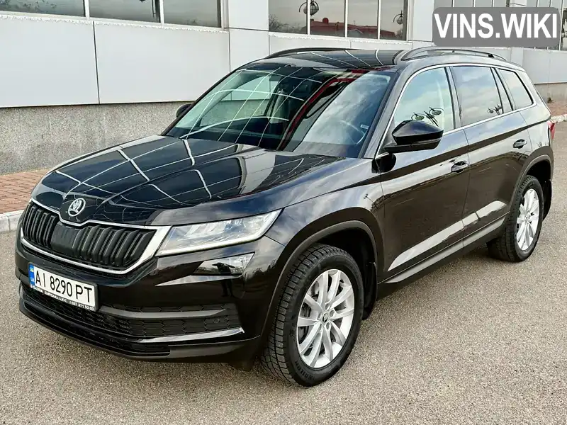 Позашляховик / Кросовер Skoda Kodiaq 2021 1.97 л. Автомат обл. Київська, Київ - Фото 1/21