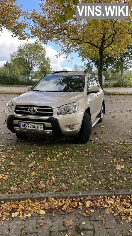 Позашляховик / Кросовер Toyota RAV4 2007 2 л. Автомат обл. Вінницька, Вінниця - Фото 1/13