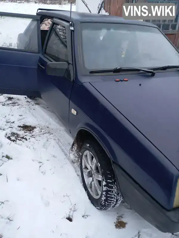 Седан ВАЗ / Lada 21099 2004 1.5 л. Ручна / Механіка обл. Житомирська, Баранівка - Фото 1/7