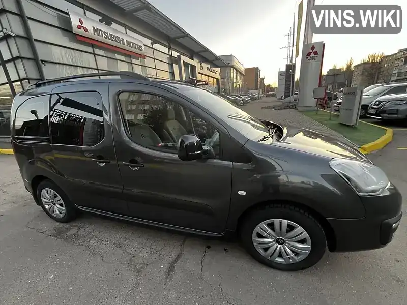 Мінівен Citroen Berlingo 2016 1.6 л. Ручна / Механіка обл. Миколаївська, Миколаїв - Фото 1/8