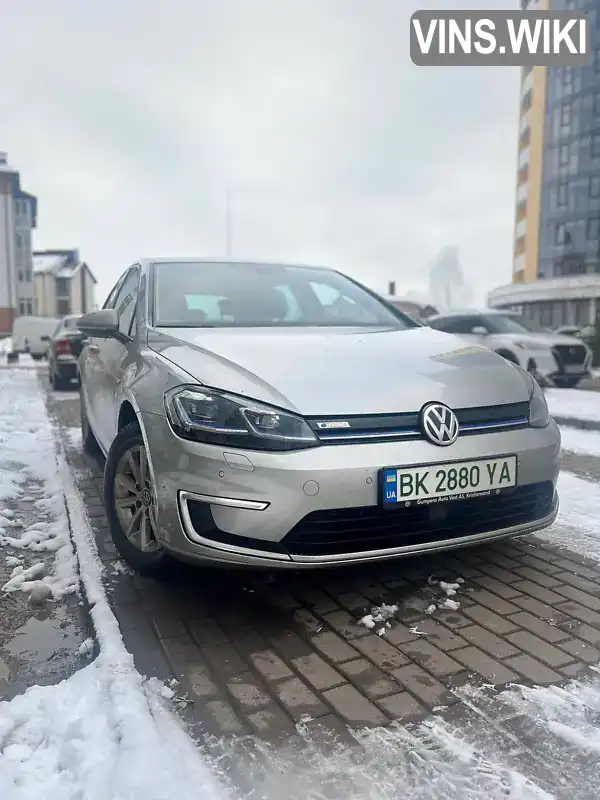 Хетчбек Volkswagen e-Golf 2017 null_content л. Автомат обл. Рівненська, Рівне - Фото 1/21