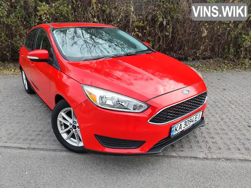 Хетчбек Ford Focus 2015 1 л. Ручна / Механіка обл. Київська, Київ - Фото 1/21