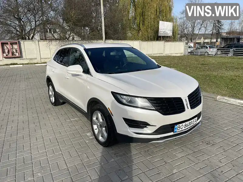 Позашляховик / Кросовер Lincoln MKC 2018 2 л. Автомат обл. Тернопільська, Тернопіль - Фото 1/21