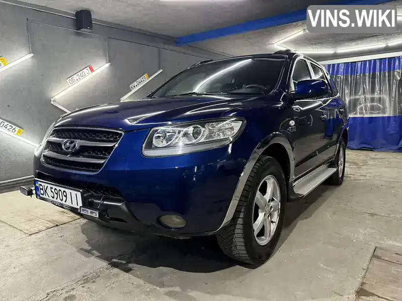 Позашляховик / Кросовер Hyundai Santa FE 2006 2.2 л. Автомат обл. Рівненська, Дубровиця - Фото 1/21