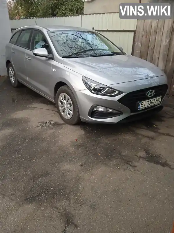 Універсал Hyundai i30 2022 1.5 л. Автомат обл. Полтавська, Полтава - Фото 1/4