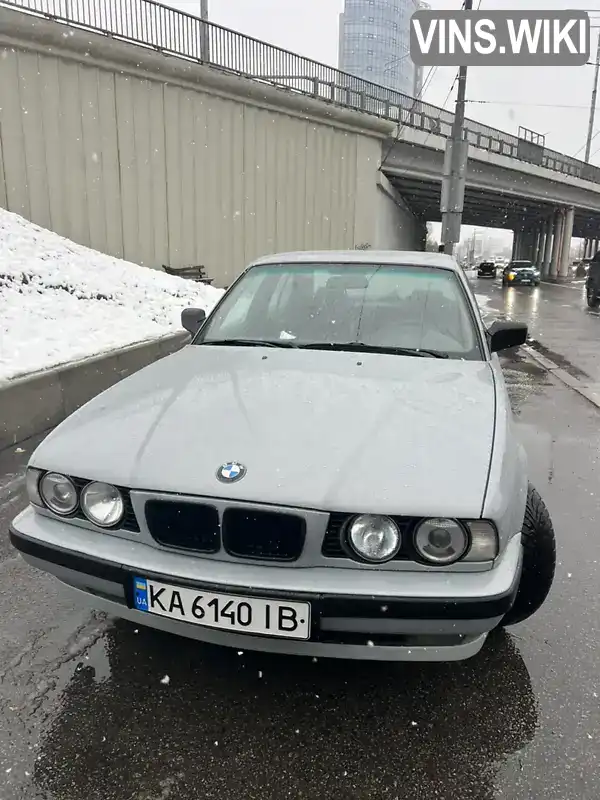 Седан BMW 5 Series 1990 2.5 л. Ручна / Механіка обл. Київська, Київ - Фото 1/21