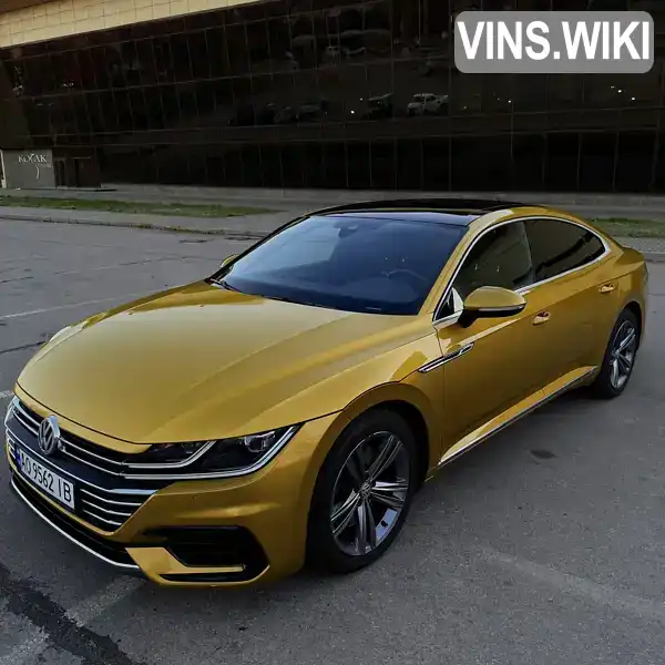 Ліфтбек Volkswagen Arteon 2017 2 л. Автомат обл. Запорізька, Запоріжжя - Фото 1/21