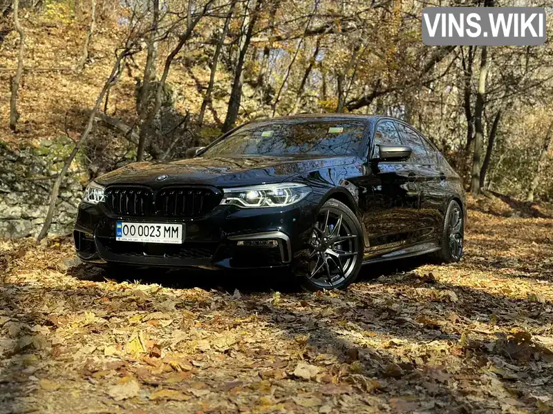 Седан BMW 5 Series 2017 3 л. Автомат обл. Одесская, Одесса - Фото 1/21