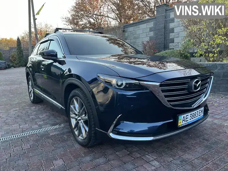 Позашляховик / Кросовер Mazda CX-9 2019 2.49 л. Автомат обл. Дніпропетровська, Дніпро (Дніпропетровськ) - Фото 1/21