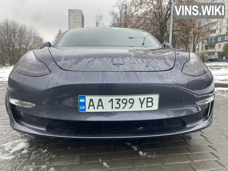 Седан Tesla Model 3 2018 null_content л. Варіатор обл. Черкаська, Черкаси - Фото 1/21