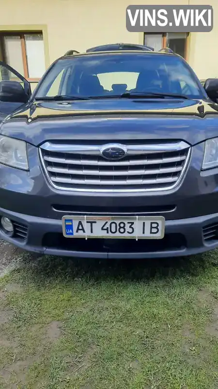 Позашляховик / Кросовер Subaru Tribeca 2008 3.6 л. Автомат обл. Івано-Франківська, Галич - Фото 1/7