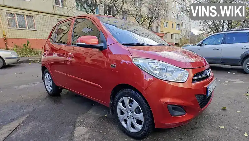 Хетчбек Hyundai i10 2012 1.09 л. Автомат обл. Львівська, Львів - Фото 1/16