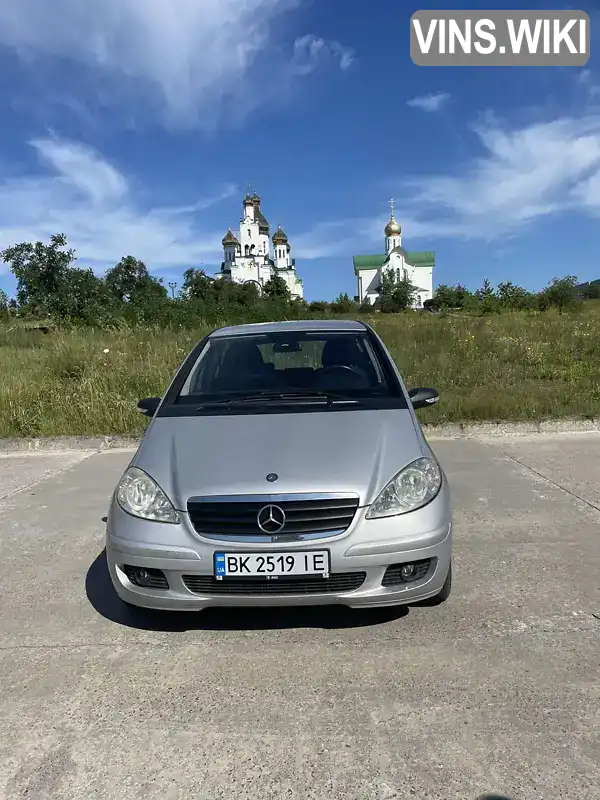 Хетчбек Mercedes-Benz A-Class 2007 1.5 л. Варіатор обл. Рівненська, Вараш (Кузнецовськ) - Фото 1/18