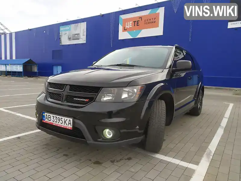 Позашляховик / Кросовер Dodge Journey 2017 2.36 л. Автомат обл. Вінницька, Вінниця - Фото 1/13