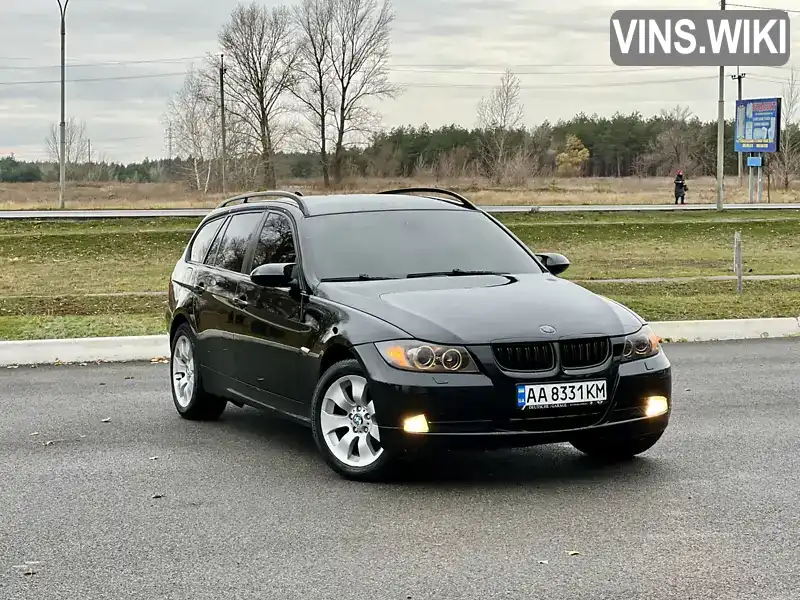 Універсал BMW 3 Series 2008 3 л. Автомат обл. Київська, Київ - Фото 1/21