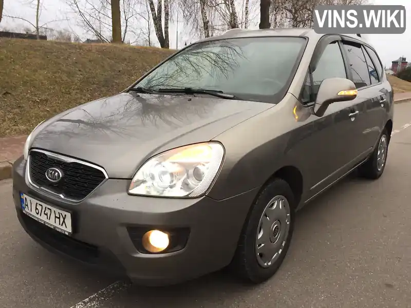 Мікровен Kia Carens 2012 1.58 л. Ручна / Механіка обл. Київська, Київ - Фото 1/21