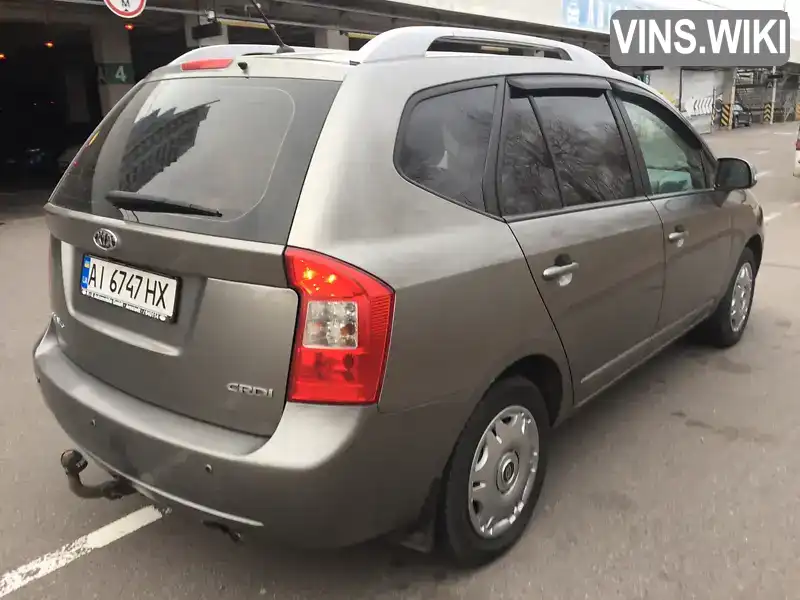 KNAHH81BAC7392156 Kia Carens 2012 Мікровен 1.58 л. Фото 2