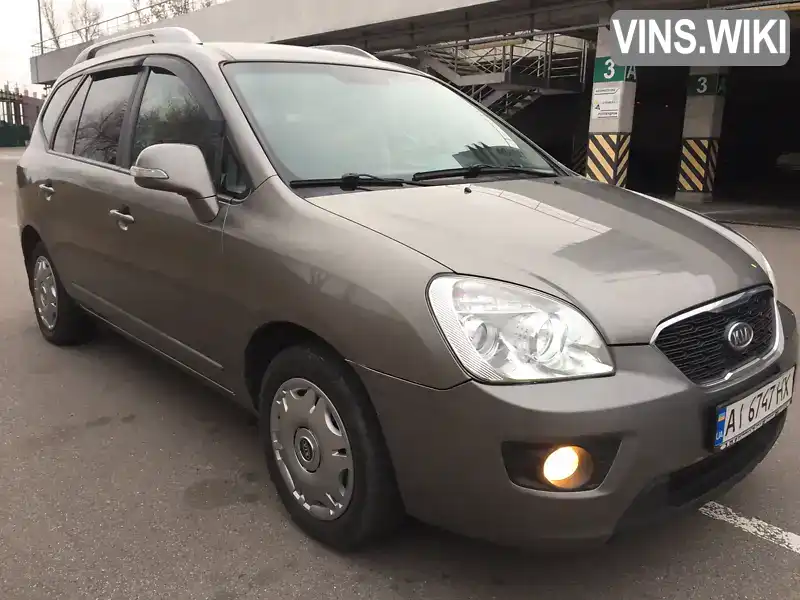 KNAHH81BAC7392156 Kia Carens 2012 Мікровен 1.58 л. Фото 3