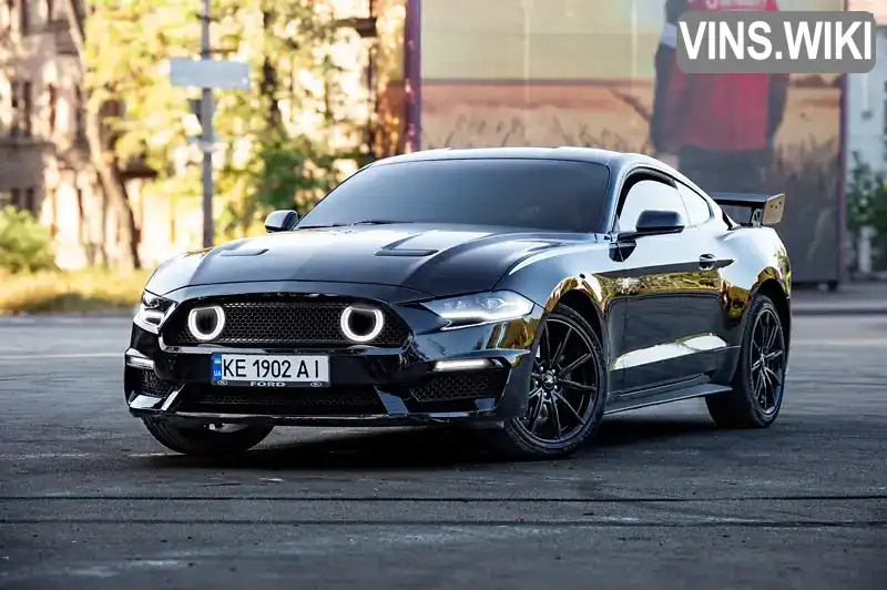 Купе Ford Mustang 2017 2.3 л. Автомат обл. Дніпропетровська, Кам'янське (Дніпродзержинськ) - Фото 1/15