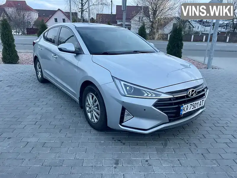 Седан Hyundai Elantra 2019 1.59 л. Автомат обл. Київська, Київ - Фото 1/16