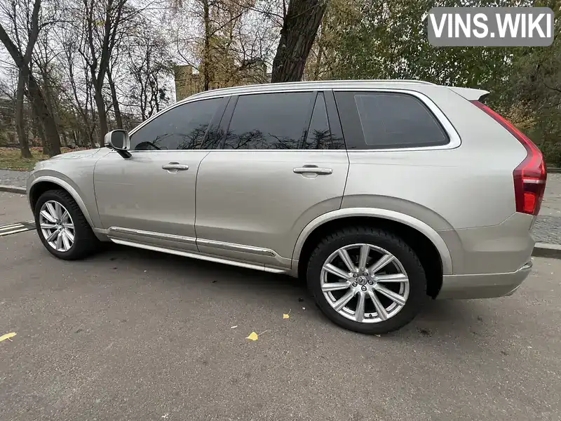 Позашляховик / Кросовер Volvo XC90 2015 2 л. Автомат обл. Київська, Київ - Фото 1/21