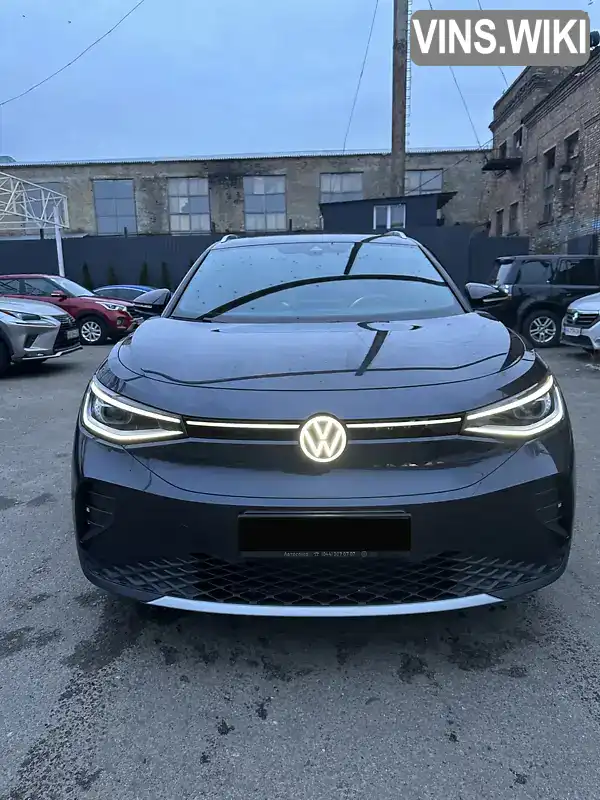 Позашляховик / Кросовер Volkswagen ID.4 Crozz 2022 null_content л. Автомат обл. Київська, Київ - Фото 1/21