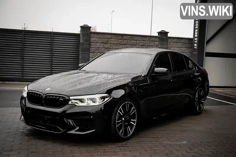 Седан BMW M5 2019 4.39 л. Автомат обл. Львовская, Львов - Фото 1/21