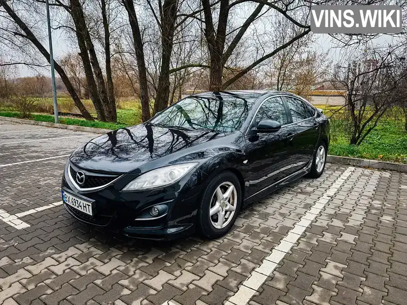 Ліфтбек Mazda 6 2010 2 л. Ручна / Механіка обл. Хмельницька, Хмельницький - Фото 1/17