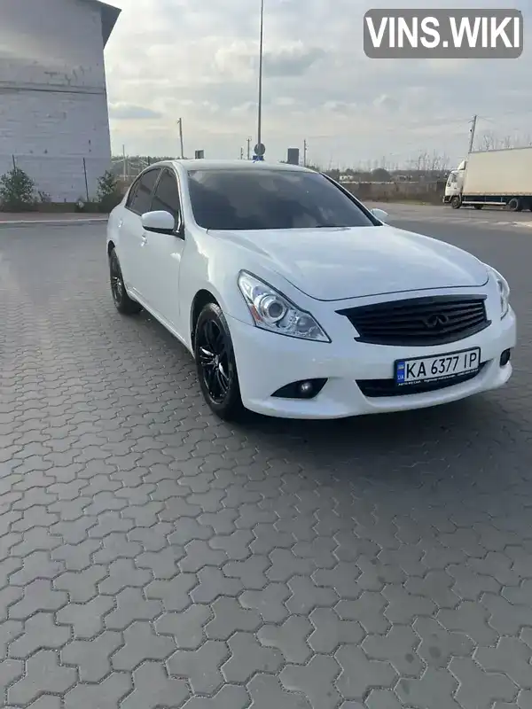 Седан Infiniti G25 2010 2.5 л. Автомат обл. Киевская, Киев - Фото 1/17