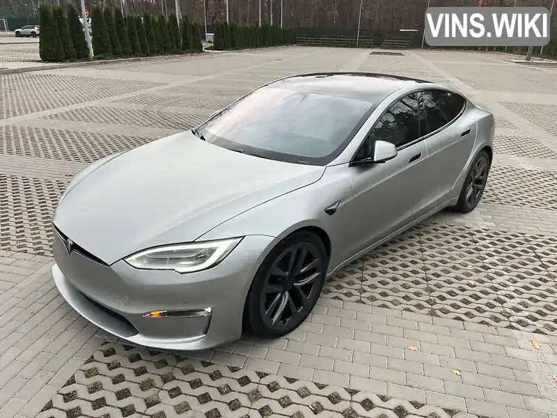 Ліфтбек Tesla Model S 2021 null_content л. обл. Харківська, Харків - Фото 1/21