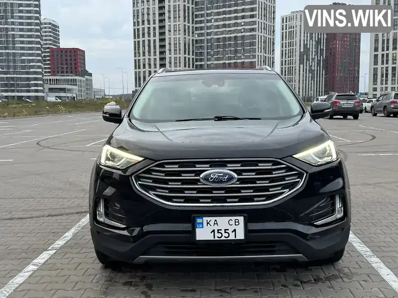 Позашляховик / Кросовер Ford Edge 2020 2 л. Автомат обл. Київська, Київ - Фото 1/21