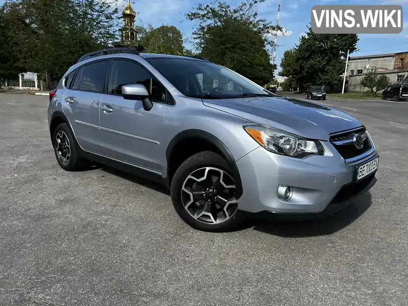 Позашляховик / Кросовер Subaru Crosstrek 2015 2 л. Варіатор обл. Київська, Бровари - Фото 1/21