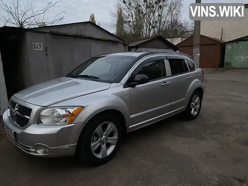 Позашляховик / Кросовер Dodge Caliber 2011 2 л. Автомат обл. Житомирська, Житомир - Фото 1/13