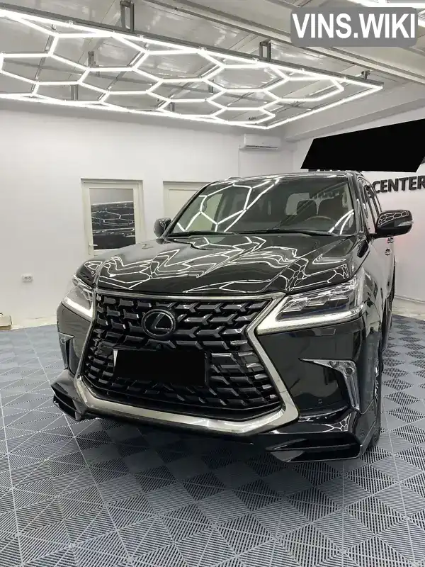 Позашляховик / Кросовер Lexus LX 2018 4.46 л. Автомат обл. Київська, Київ - Фото 1/21