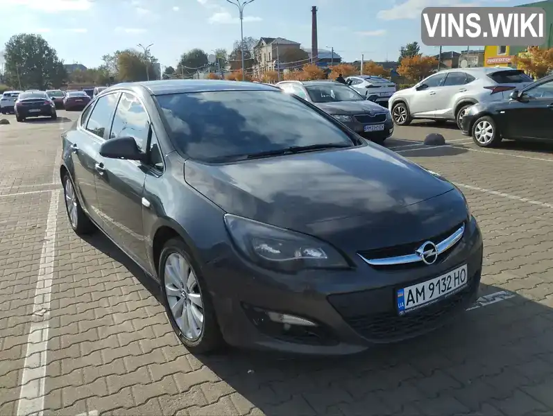 Седан Opel Astra 2015 1.6 л. Автомат обл. Київська, Київ - Фото 1/21