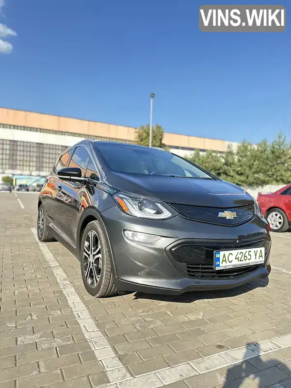 Хетчбек Chevrolet Bolt EV 2020 null_content л. Автомат обл. Львівська, Львів - Фото 1/21